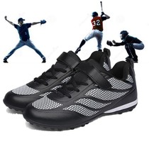 Baseball Shoes Teen Elementary School Team Captain Childrens Shoes Professional Baseball Softball Rubber Bottom Nail American Men And Women