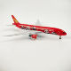 Hainan Airlines Panda 787 aircraft model alloy simulation ornaments Air China 747 figure Evergreen 747 model