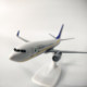 China Post Airlines EMS Boeing B737 B757 cargo aircraft simulation aircraft model 16cm 47cm finished product
