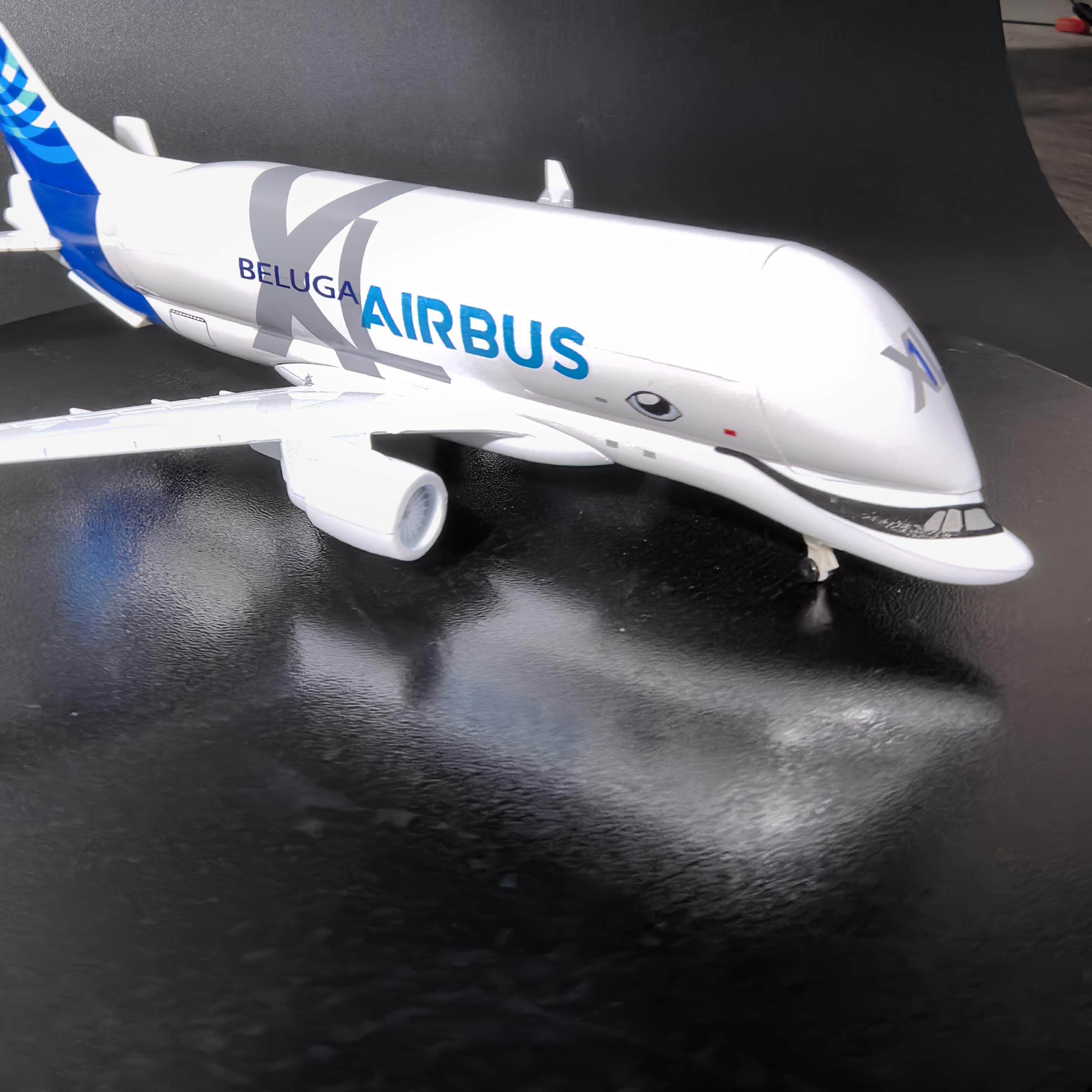 20CMA330-600ST超级大白鲸运输机飞机模型儿童玩具,淘宝优惠券,粉丝福利购,淘宝优惠卷