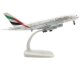 Alloy 20CM simulated passenger aircraft with landing gear wheels