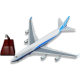 Boeing 747 prototype advanced simulation aircraft model with lights and landing gear civil aviation passenger aircraft ornaments aircraft model