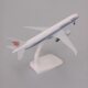 Boeing 777 alloy simulation aircraft model