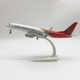 Shenzhen Airlines 737 wheeled assembled simulation aircraft model