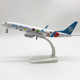 Model airplane with wheels static simulation Boeing