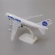 20CM alloy airplane model with landing gear