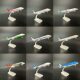 Alloy 20CM simulated passenger aircraft with landing gear wheels
