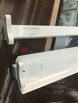 1 2 m Foshan lighting T5 double support with hood flat cover bracket lighting tube 28W fluorescent lamp tube home with supermarket line