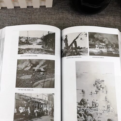 全5册中国抗日战争全记录+蒋廷黻中国近代史(1840-1949)南京保卫战+一战二战战史 历史学家讲述近代中国通史关于近代史的历史类书 - 图2