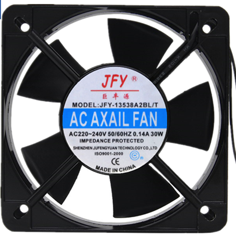 JFY-12038/17251/15050/18060/20060A2BL/T 巨丰源220V 散热风扇 - 图2