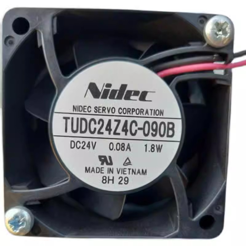 TUDC24Z4C-090全新原装伺服SERVO 1.8W 24V0.08A 6025变频器风扇-图0