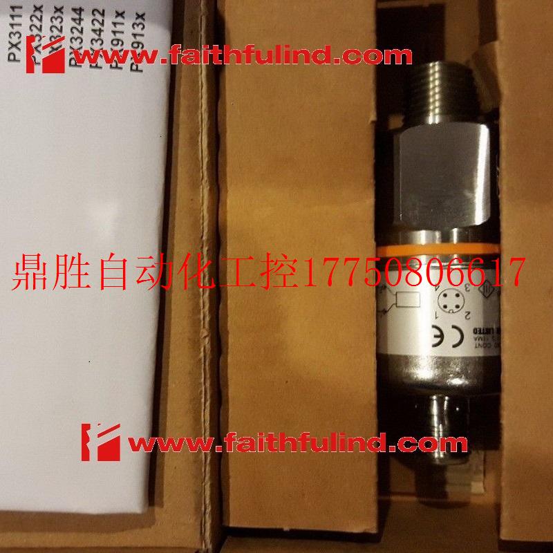 议价 PX3229 易福门全新压力传感器 PA-0-1PRBN14-A-ZVG/U现货 - 图0