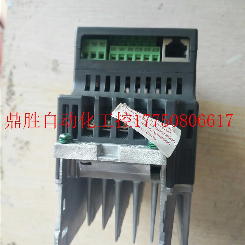 议价装柜充新台达EL系列变频器0.75KW,380V三相供电VFD007EL现货