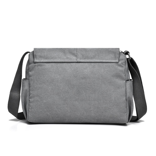 男包单肩包背包男士包包斜挎包帆布休闲包挂包斜肩包男跨包潮款 - 图0