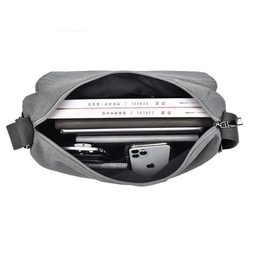 男包单肩包背包男士包包斜挎包帆布休闲包挂包斜肩包男跨包潮款 - 图3