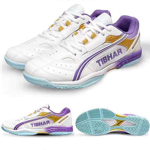 TIBHAR德国正品挺拔飞舞乒乓球鞋男女款比赛训练运动鞋透气防滑款