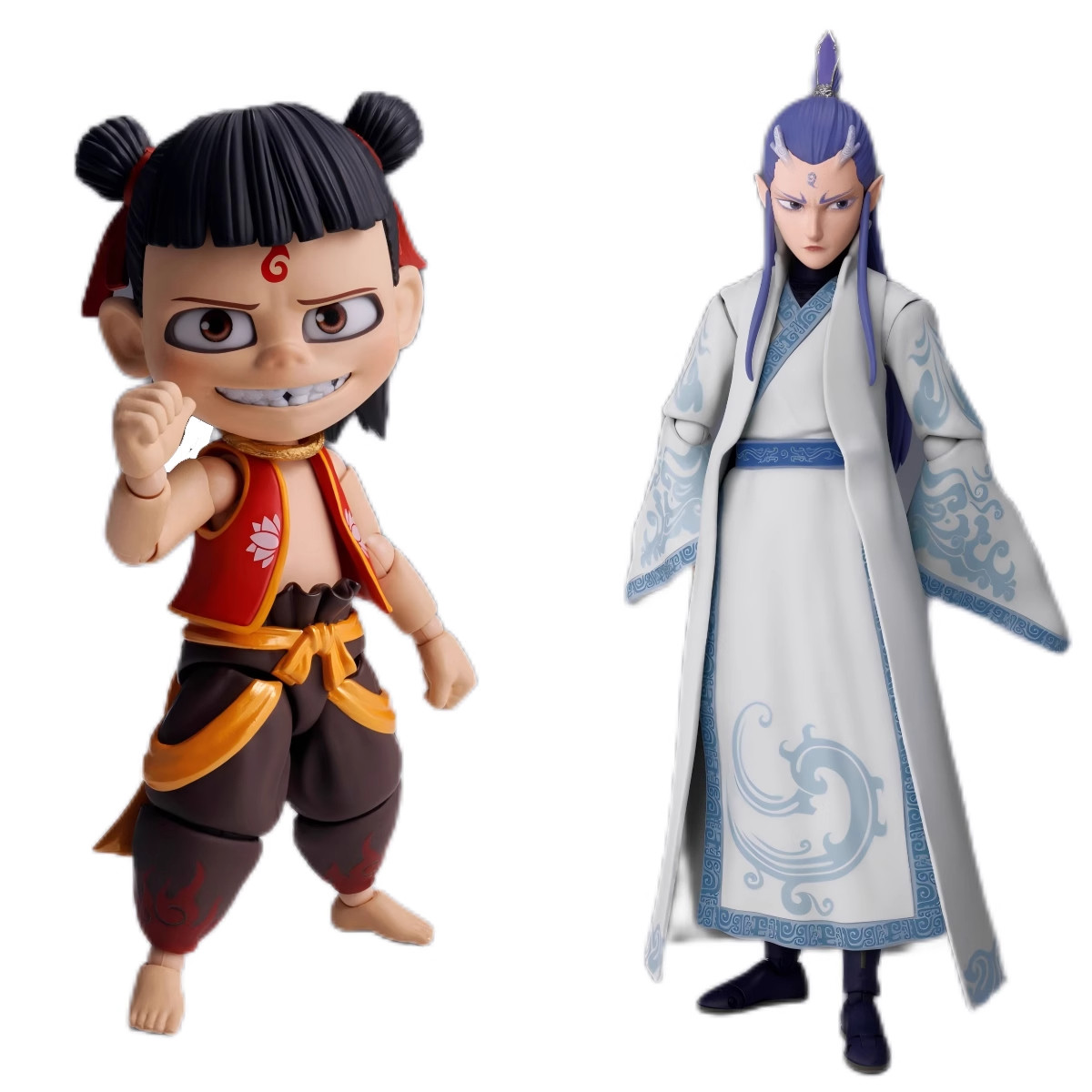 万代 SHF哪吒 2025新电影哪吒之魔童闹海 敖丙哪吒手办预售哪吒2