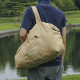 Polyester lightweight luggage bag for travel storage