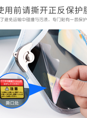 偏光骑车夏天遮脸防护面罩帽子
