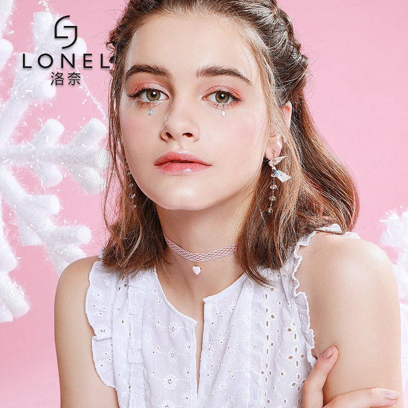 女气质简约choker网红潮小众锁骨链 lonel洛奈项链