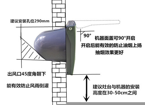 顶格易拆洗大吸力排风扇油烟换气扇10寸强力窗式排气抽油扇-图3