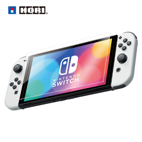 HORI 任天堂官方授权 防蓝光软膜 适用nintendo Switch OLED配件 - 图0