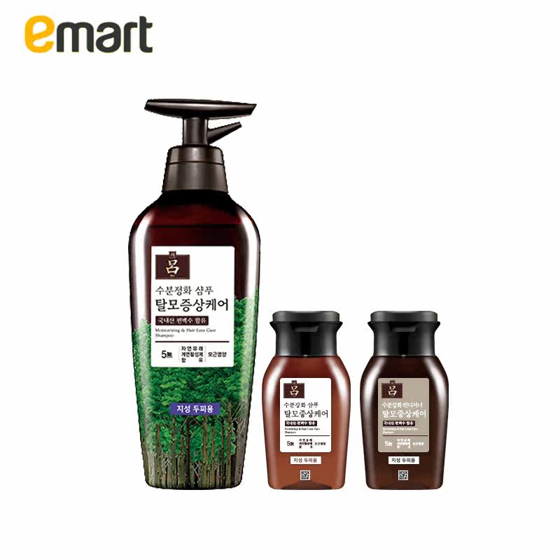 emart海外爱茉莉吕净化头皮鱼腥草 emart海外洗发水