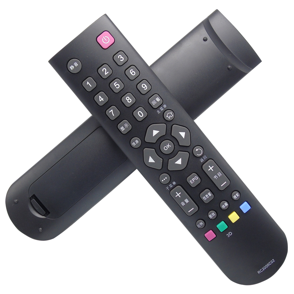 适用于TCL液晶电视机遥控器L43E5000-3D L39E5000-3D L48E5000-3D - 图2