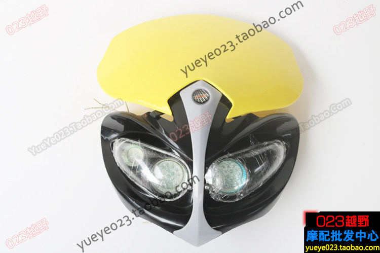 Декоративная LED-фара для кроссового мотоцикла Cross-country Double/Triple/Four Eye