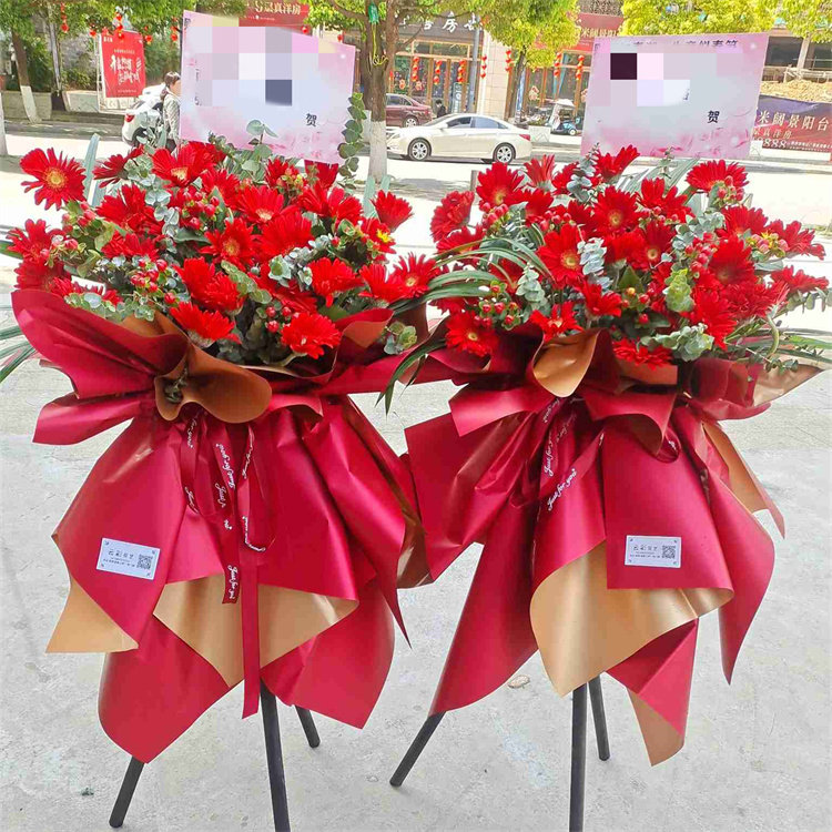 新店开张开业花篮广西贵港市港北区港南区覃塘区同城速递鲜花庆典,淘宝优惠券,粉丝福利购,淘宝优惠卷