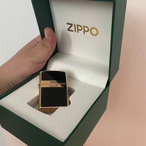 Original loaded zippo lighter enamel Trademark origin upscale gift box Valentines Day delivery boyfriend gift customization