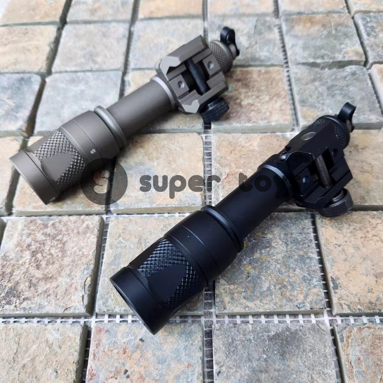 SOTAC Surefire M600V高品质手电儿童玩具枪户外强光爆闪照明电筒-图2