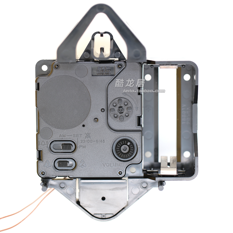 日本精工SKP挂钟跳秒芯SEIKO钟表座钟修理DIY音乐盒整点报时机芯-图3