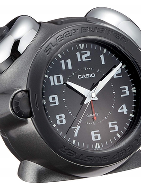 卡西欧日本石英儿童贪睡炫酷闹钟