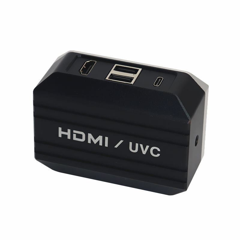 2K机器视觉HDMI/USB高清三目显微镜CCD工业相机电子目镜拍照录像 - 图0