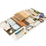 Набор инструментов, столярные изделия, ложка, креативные палочки для еды ручной работы, «сделай сам»