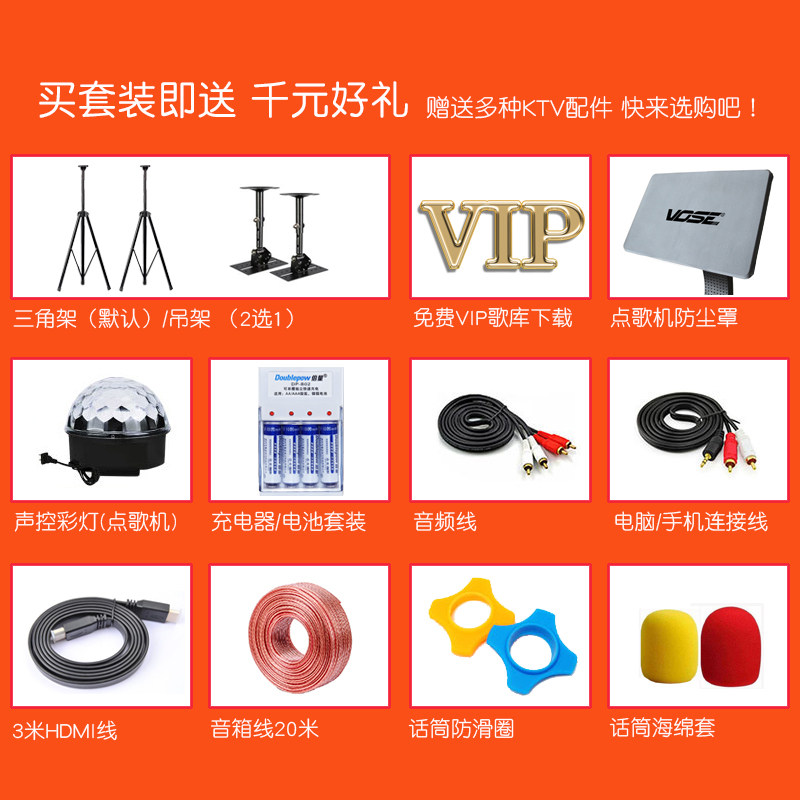  voseKTV/卡拉OK音箱
