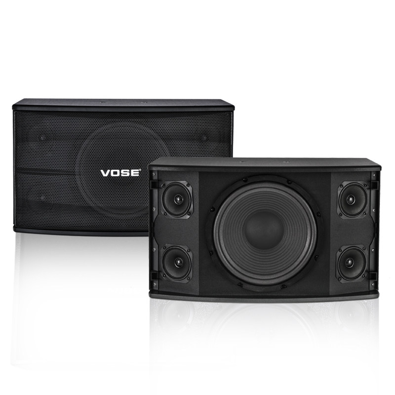 vose k-100 ktv家用10寸一对k音响 voseKTV/卡拉OK音箱