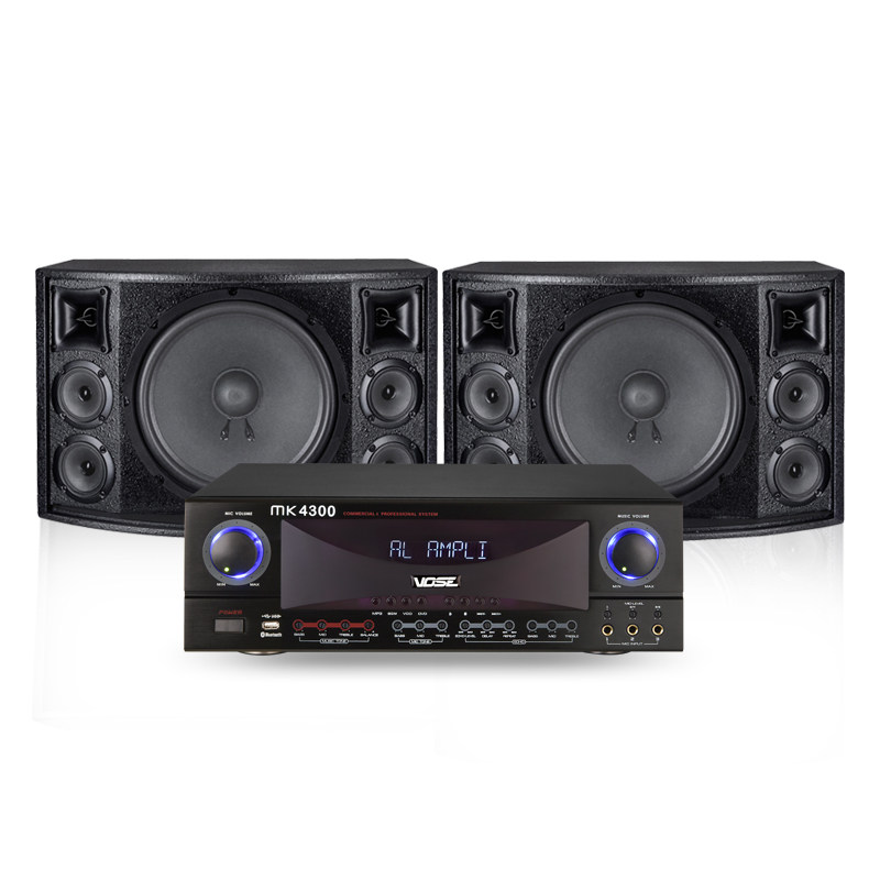 威仕vose vs-4312家庭卡拉ok点歌机 voseKTV/卡拉OK音箱