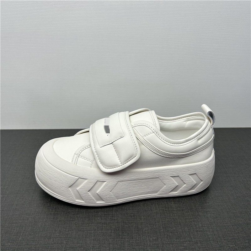 商场撤柜断码处理真皮小白鞋女春季新款简约厚底休闲魔术贴女板鞋,淘宝优惠券,粉丝福利购,淘宝优惠卷