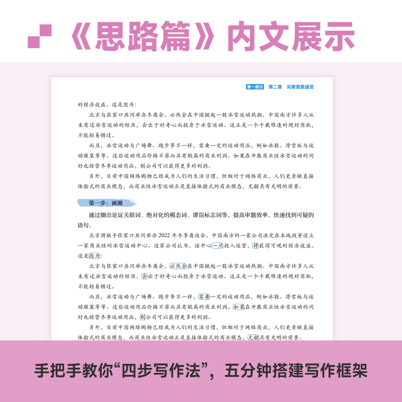 2025年管综考研张乃心写作历年真题乃心四步写作法真题库25教199管理类联考资料综合能力MBA经综396经济类海绵MPA刷题MPAcc教材书 - 图3