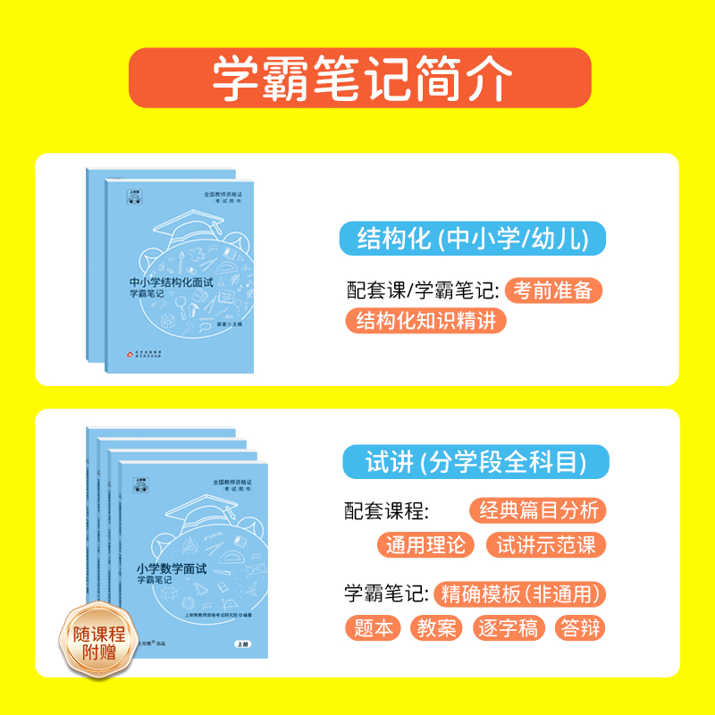 上岸熊教资数学面试笔记小学初中高中学科试讲结构化答辩教案模板面试资料逐字稿2024年教师证资格证考试真题库24下半年中职专业课