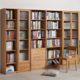 Environmentally friendly, Prague bookcase oak
