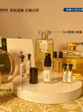同名女士玫瑰麝香香水小样