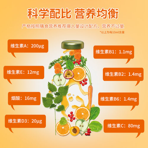 Salus德国进口天然复合维生素B族孕期多种维生素C女性vc250m*2瓶 - 图2