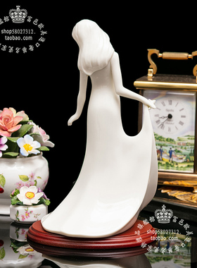 皇家伍斯特2004人偶生日礼物陶瓷