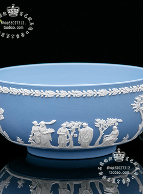 Wedgwood陶瓷大碗果篓果盆花盆