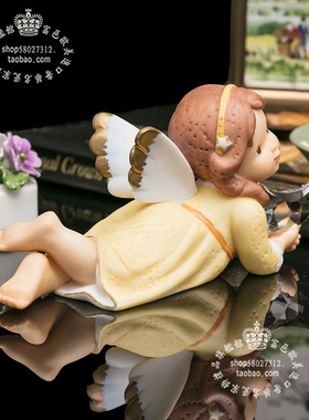 高宝Goebel水晶天使陶瓷人物