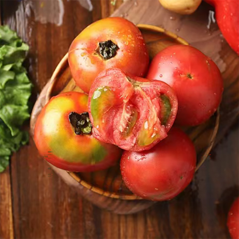 云南有机甜橙西红柿新鲜现摘甜柿子虎眼番茄不打农药,淘宝优惠券,粉丝福利购,淘宝优惠卷