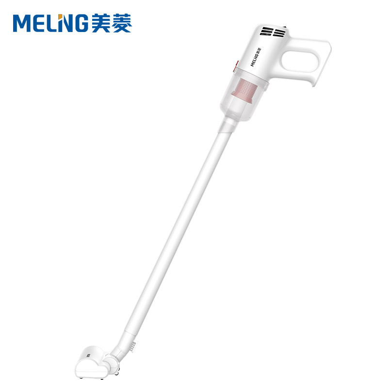 美菱小鱼专卖店美菱吸尘器家用大吸力手持式地毯强力除螨小型大功率吸尘机有线0